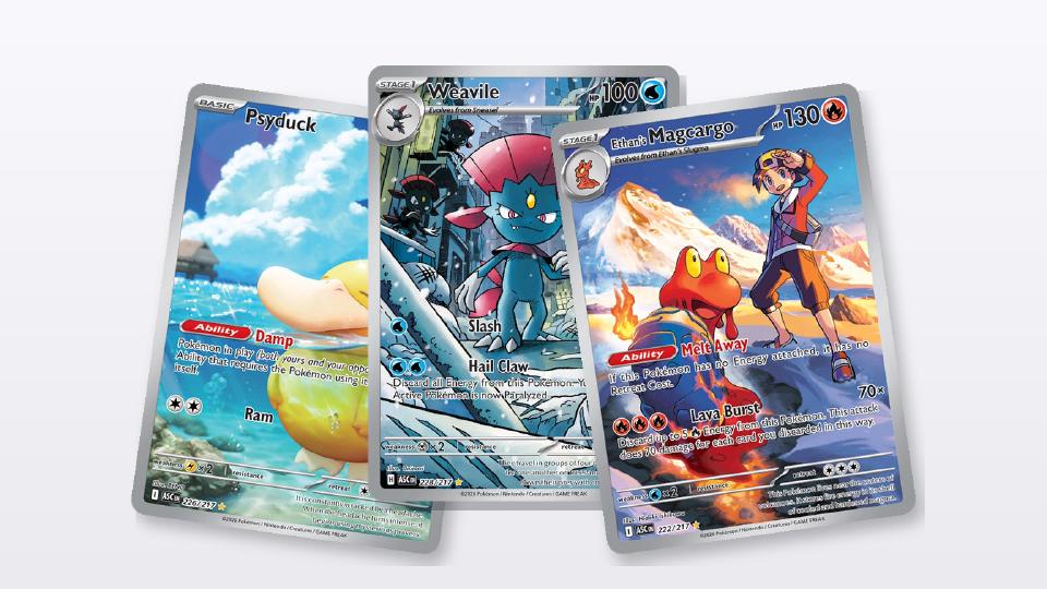 Featured image for Ascended Heroes singles buy, hold, sell guide (April 2026): what to do before Booster Bundle week using matching Pokemon card and product art