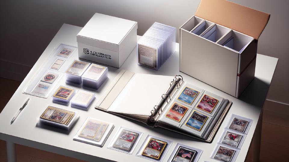 Featured image for How to Store Pokemon Cards Long Term (The Right Way, Not Just the Cheap Way) using matching Pokemon card and product art