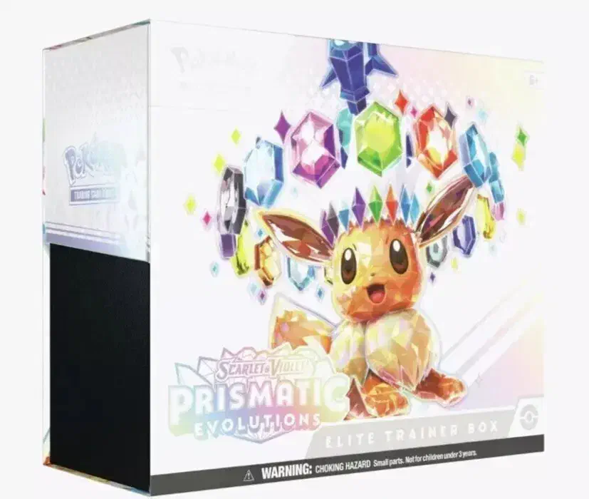 Prismatic Evolutions Elite Trainer Box used for Pokemon sealed market analysis